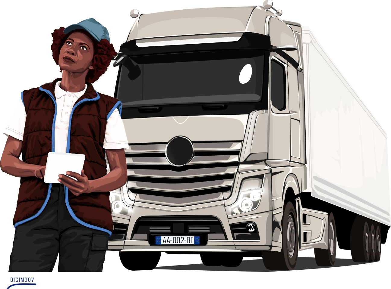 Formation capacité de transport poids lourd